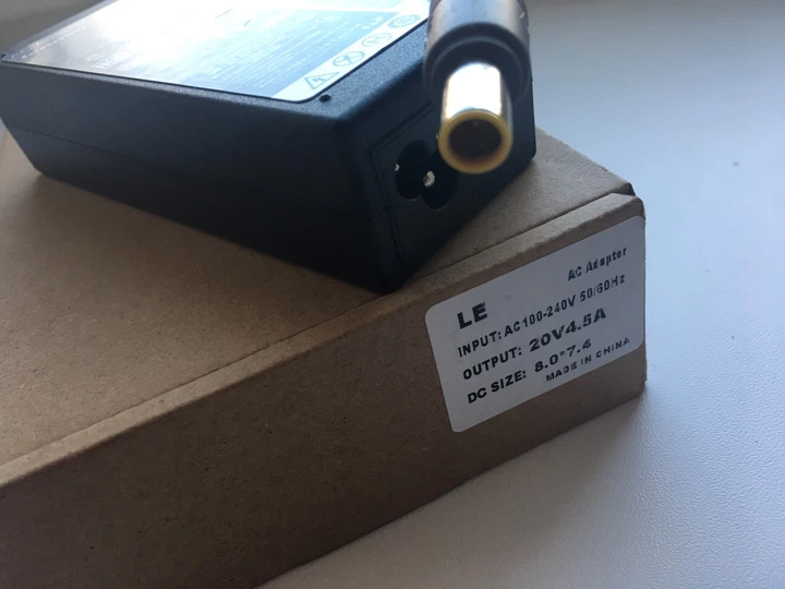 Блок питания для ноутбука Lenovo 20V 4.5A 90W 7.9*5.5mm - изображение 4