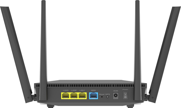 Маршрутизатор Asus RT-AX52 Pro (90IG08T0-MO3H10) WiFi6 / AX3000 / 1Гбіт/с / Підтримка MESH - зображення 4