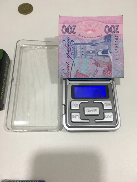 Весы ювелирные электронные 200gr 0.01g - Фото 6 Весы ювелирные электронные 200gr 0.01g - изображение 6