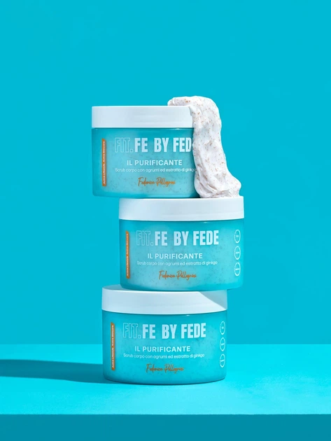 Очищувальний скраб для тіла Fit.Fe By Fede The Purifier Body Scrub, 250 мл - Фото 2 Очищувальний скраб для тіла Fit.Fe By Fede The Purifier Body Scrub, 250 мл - зображення 2