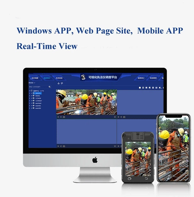 Нагрудний відеореєстратор BlackEYE Модель: F-EYE Pro Android