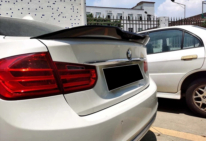 Спойлер DPT Custom (для F30/F80, грунтованный под покраску) для BMW 3 серия F30/F31 2012-2019 гг - Фото 2 Спойлер DPT Custom (для F30/F80, грунтованный под покраску) для BMW 3 серия F30/F31 2012-2019 гг - изображение 2
