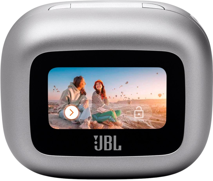 Słuchawki JBL Live Buds 3 Silver (JBLLIVEBUDS3SIL) - obraz 3