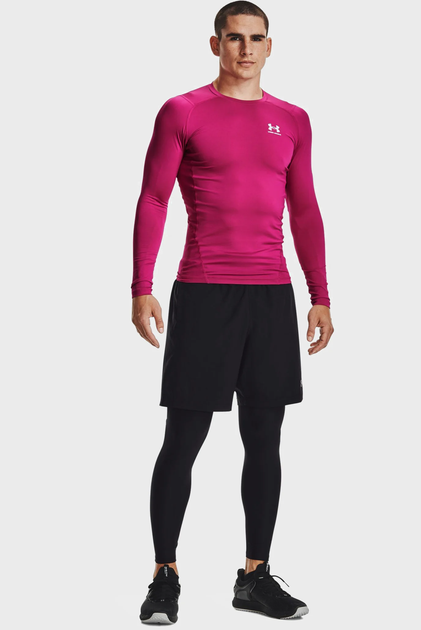 Компресійні Штани Under Armour Hg Leggings(1361586-001) XXL Чорний - Фото 2 Компресійні Штани Under Armour Hg Leggings(1361586-001) XXL Чорний - зображення 2