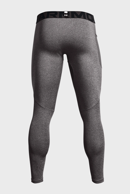 Компресійні Штани Under Arnour Men's ColdGear® Leggings(1366075-020) L Сірий - изображение 4