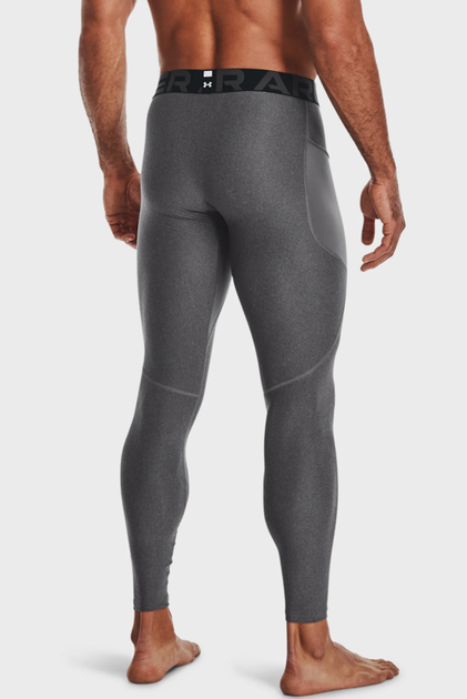Компресинонные Штаны Under Armour Hg Leggings(1361586-090) S Сірий - Фото 7 Компресинонные Штаны Under Armour Hg Leggings(1361586-090) S Сірий - изображение 7