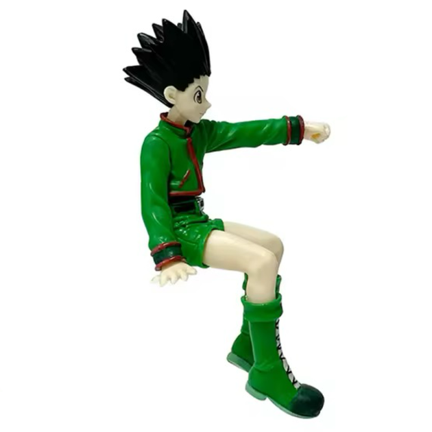 Коллекционная аниме фигурка статуэтка Гон Фрикс Хантер х Хантер Anime figure collection Gon Freecss Hunter x Hunter - изображение 5
