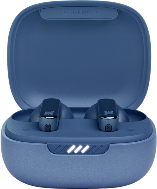 Навушники JBL Live Pro 2 Blue (JBLLIVEPRO2TWSBLU) - зображення 1