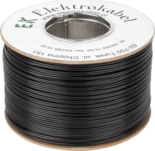 Kabel głośnikowy Elektrokabel SMYp 2 x 0.35 mm 200 m Black (5907702817170) - obraz 1