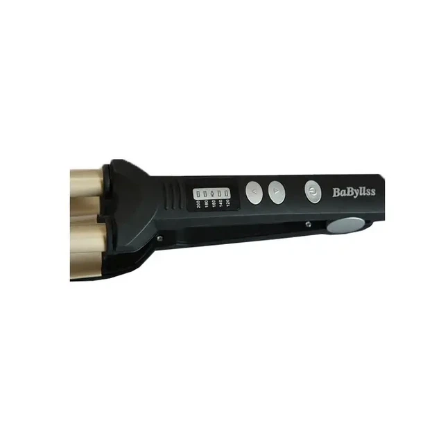 Тройная плойка Babyliss GBR для создания волн 22 мм 19 мм 5 температурных режимов - изображение 5