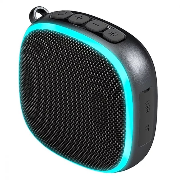 Портативна блютуз bluetooth колонка Proove 6W міні акустика з підсвіткою та вологозахистом IPX4 для музики на активному відпочинку і подорожей - Фото 6 Портативна блютуз bluetooth колонка Proove 6W міні акустика з підсвіткою та вологозахистом IPX4 для музики на активному відпочинку і подорожей - зображення 6