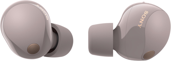 Słuchawki Sony WF-1000XM5 Smoky Pink (WF1000XM5P.CE7) - obraz 5
