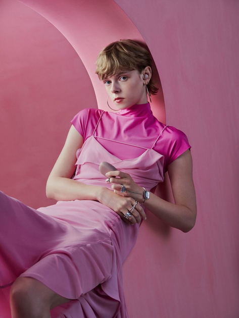 Słuchawki Sony WF-1000XM5 Smoky Pink (WF1000XM5P.CE7) - obraz 9