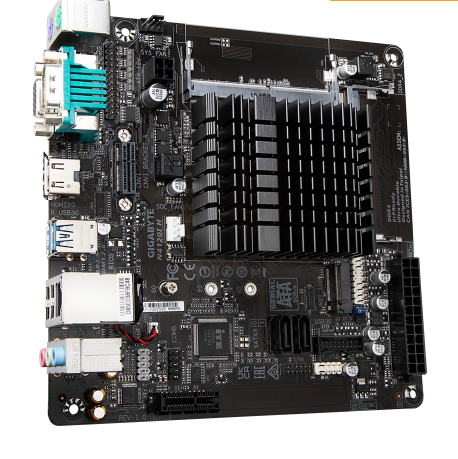 Материнская плата GIGABYTE N4120I H - изображение 2