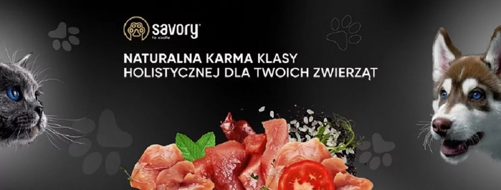 Sucha karma dla dorosłych psów sterylizowanych wszystkich ras Savory z indykiem 1 kg (4820232631492) - obraz 7
