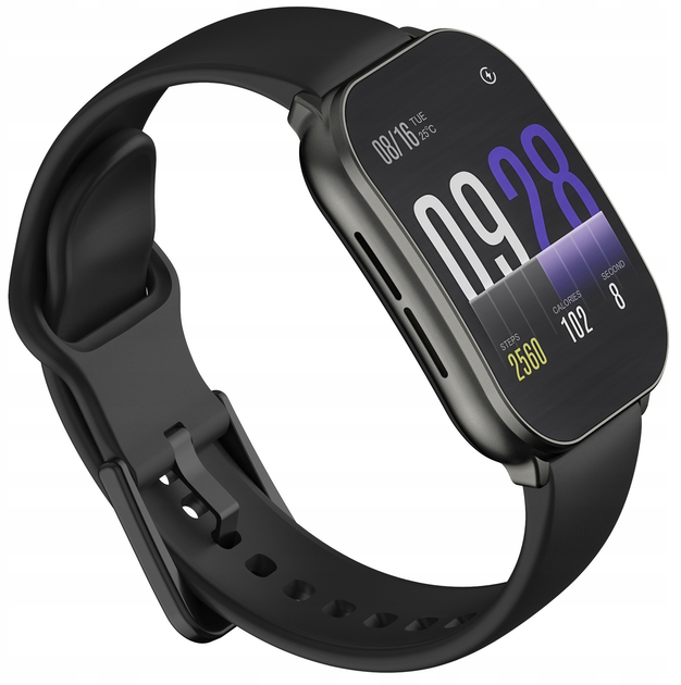 Смарт-годинник Kieslect Smart Calling Watch Balancs Black (6974377570906) - зображення 3