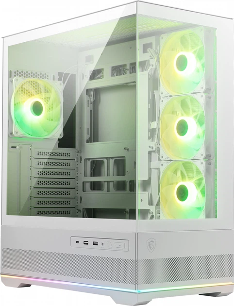 Obudowa MSI MAG PANO 110R PZ White - obraz 2