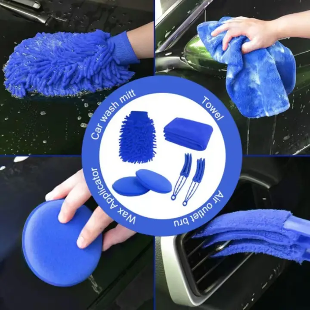 Набор для химчистки 23единицы, в сумке Professional Auto Care (ZB-PAC23) - изображение 6