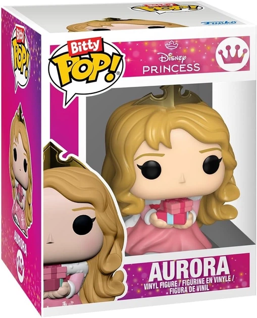 Адвент-календар Funko Bitty Pop Countdown Calendar Disney Princess