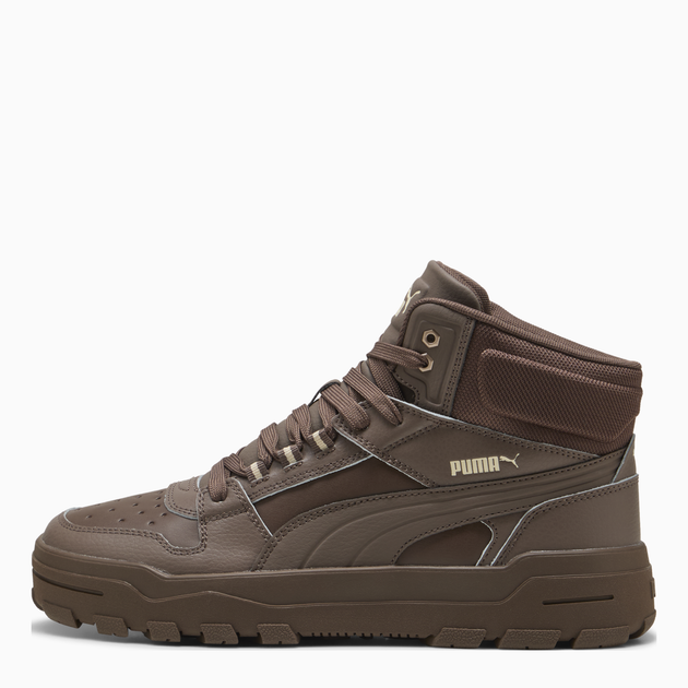 Мужские демисезонные ботинки Puma Rebound Abrupt 39746814 44.5 (10UK) 29 см Flat Bronze/Canvas/White (4069156585546) - Фото 3 Мужские демисезонные ботинки Puma Rebound Abrupt 39746814 44.5 (10UK) 29 см Flat Bronze/Canvas/White (4069156585546) - изображение 3