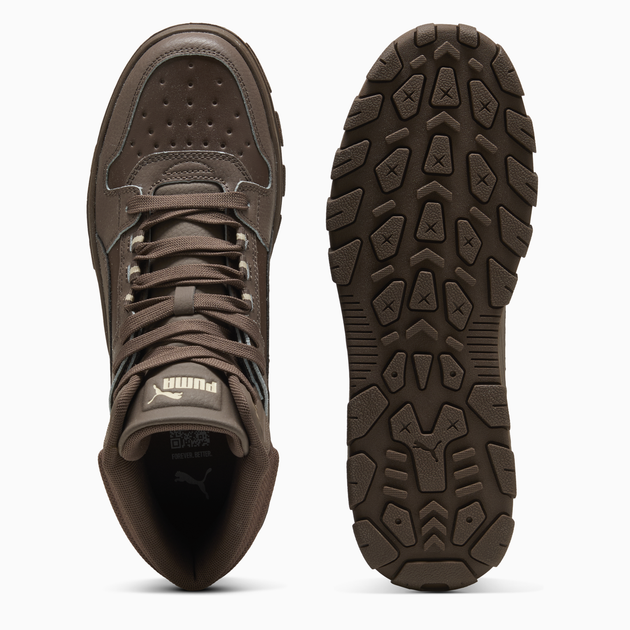Мужские демисезонные ботинки Puma Rebound Abrupt 39746814 44.5 (10UK) 29 см Flat Bronze/Canvas/White (4069156585546) - Фото 4 Мужские демисезонные ботинки Puma Rebound Abrupt 39746814 44.5 (10UK) 29 см Flat Bronze/Canvas/White (4069156585546) - изображение 4