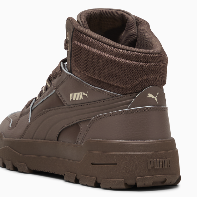 Мужские демисезонные ботинки Puma Rebound Abrupt 39746814 44.5 (10UK) 29 см Flat Bronze/Canvas/White (4069156585546) - Фото 5 Мужские демисезонные ботинки Puma Rebound Abrupt 39746814 44.5 (10UK) 29 см Flat Bronze/Canvas/White (4069156585546) - изображение 5