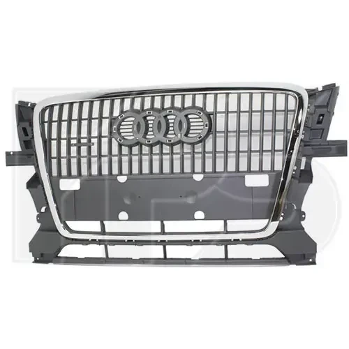 Решітка радіатора Audi Q5 08-12 (FPS). 8R08536511QP - Фото 1 Решітка радіатора Audi Q5 08-12 (FPS). 8R08536511QP - зображення 1