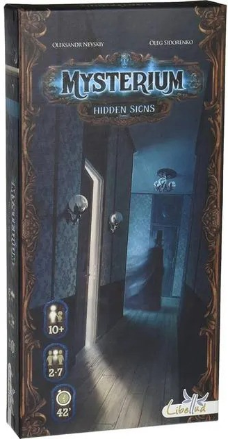 Dodatek do gry planszowej Libellud Mysterium Hidden Signs (AMDMYST02NOR) (3558380042884) - obraz 1