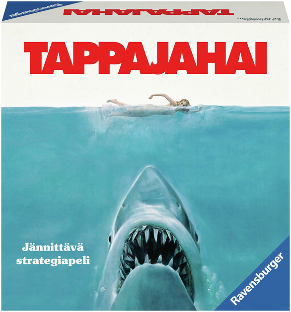 Настільна гра Ravensburger Jaws Tappajahai (видання фінською) (27049) (4005556270491) - зображення 1