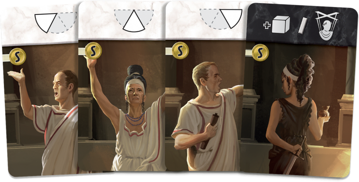 Додаток для настільної гри Repos Production 7 Wonders Duel Agora (видання данською) (REP7DAGNOR) (5425016924907) - зображення 3