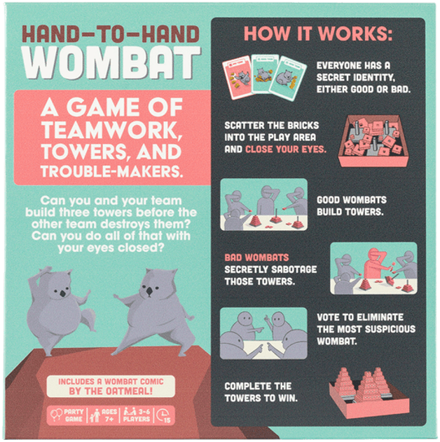 Gra planszowa Exploding Kittens Hand to Hand Wombat (EKIWOM01NOR) (810083043890) - obraz 5