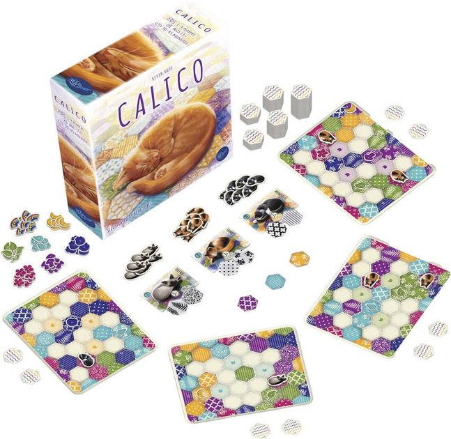 Настільна гра Alderac Calico (AEG6210NOR) (5714293003000) - зображення 2
