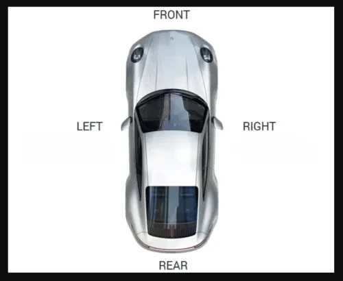 Захист бампера Audi A7 (4G) 14-18 (FPS) 4G8807611D - зображення 4