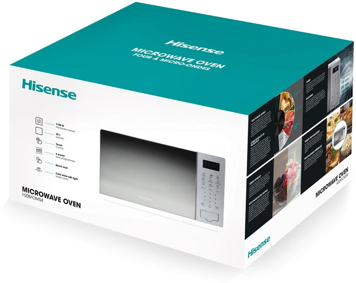 Мікрохвильова піч HISENSE H20MOMS4HG (M20XYZ) - зображення 15