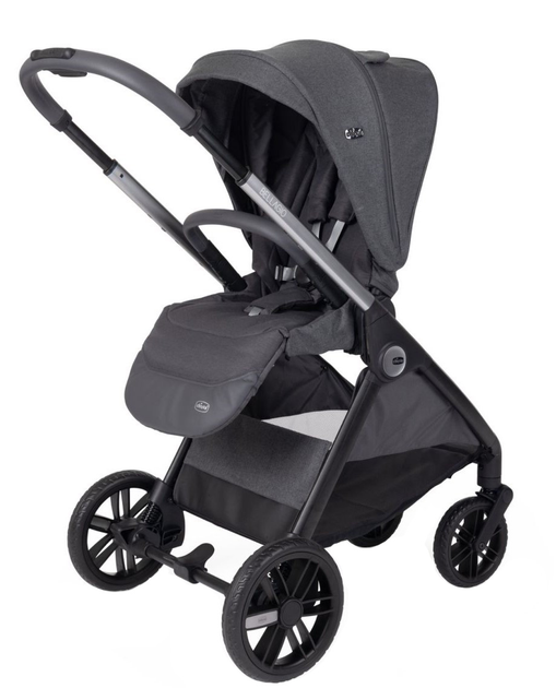 Wozek spacerowy dziecięcy Chicco Bellagio Black Satin Czarny (8058664180356) - obraz 1