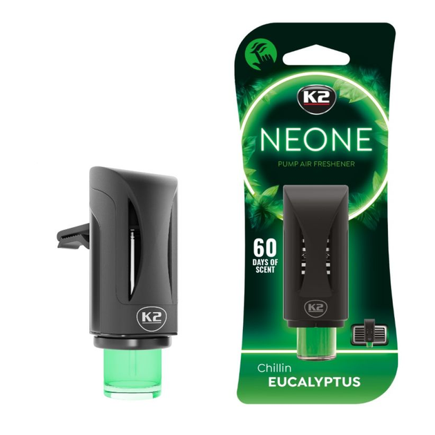 Освіжувач повітря K2 Neone Chillin Eucalyptus V374 (5906534020888) - зображення 2