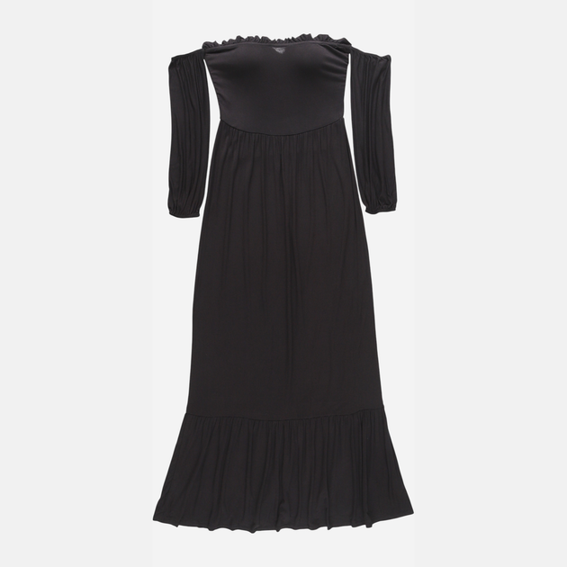 Сукня довга літня жіноча Boohoo GD-00188099 10 Чорна від Rozetka на платформі USKIDKA Акція на Сукня довга літня жіноча Boohoo GD-00188099 10 Чорна від Rozetka