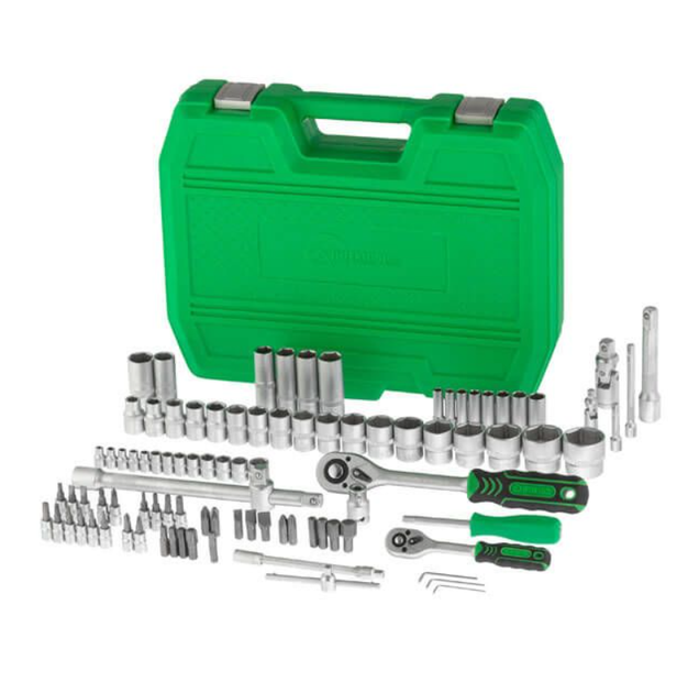 Набор инструмента Intertool 1/4" 1/2" 94 ед. SemiPro ET-6094SP (ET-6094SP) - Фото 2 Набор инструмента Intertool 1/4" 1/2" 94 ед. SemiPro ET-6094SP (ET-6094SP) - изображение 2