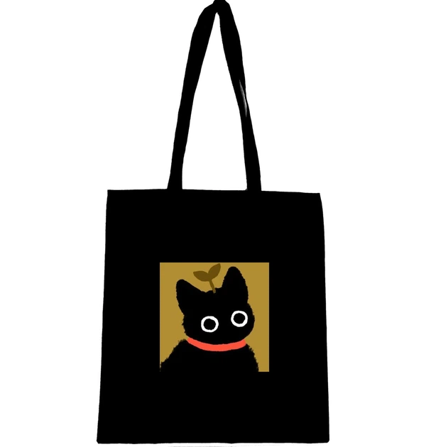 Еко сумка шоппер торба с принтом 