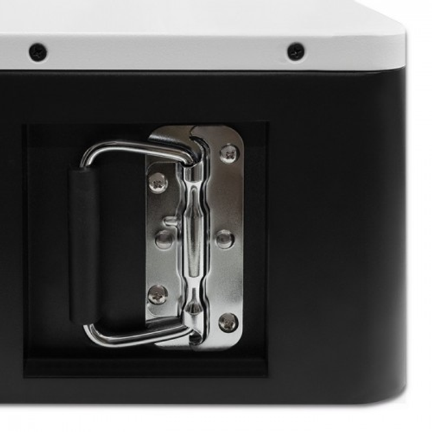 Система накопичення енергії Qoltec Stable Energy storage LiFePO4 5.12kWh 51.2V 100Ah BMS LCD (5901878538600) - зображення 3
