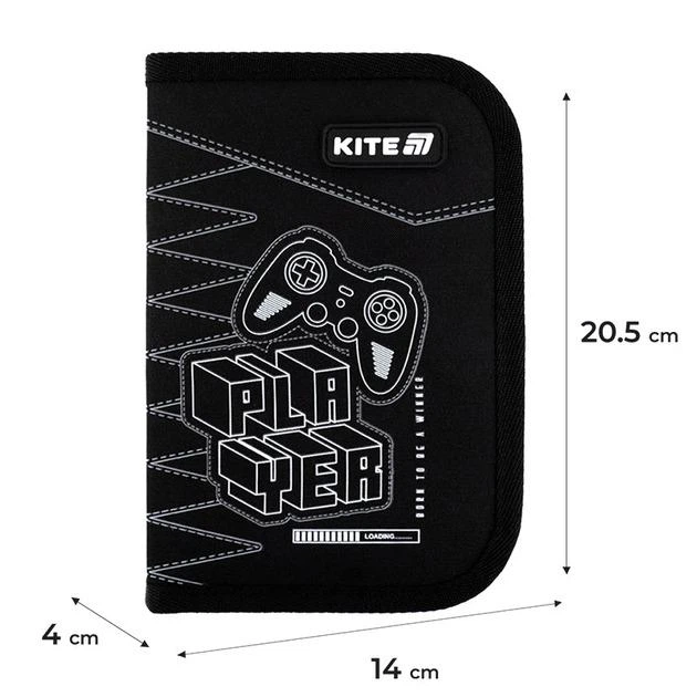 Пенал Kite без наполнения K25-622-6 - изображение 2