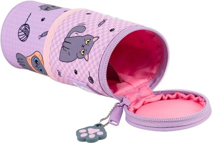 Пенал Kite Lazy Cats K25-684-3 - изображение 6