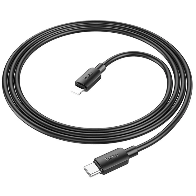 Дата кабель Hoco X96 Hyper Type-C to Lightning 20W (1m) Black - зображення 4