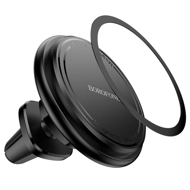 Автотримач Borofone BH135 Parker ring magnetic (air outlet) - зображення 5