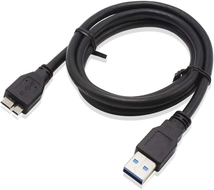 Кабель для жесткого диска / телефона USB - Micro USB type-B / 3.0 (1.5m) - Фото 1 Кабель для жесткого диска / телефона USB - Micro USB type-B / 3.0 (1.5m) - изображение 1