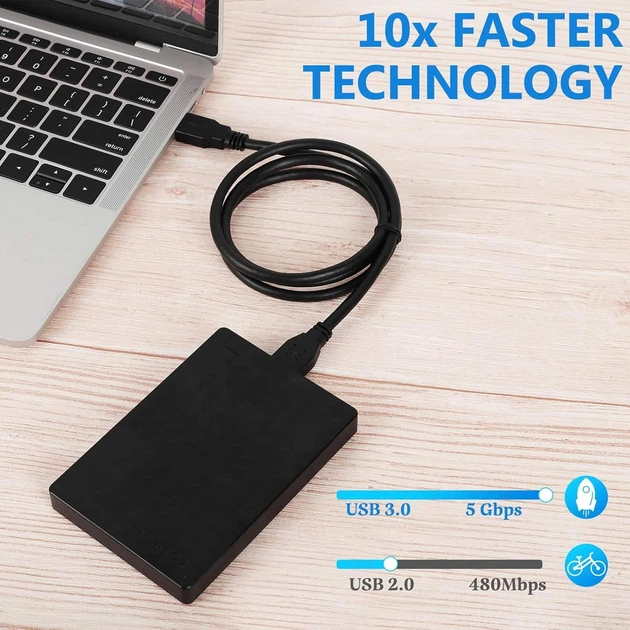 Кабель для жесткого диска / телефона USB - Micro USB type-B / 3.0 (1.5m) - Фото 4 Кабель для жесткого диска / телефона USB - Micro USB type-B / 3.0 (1.5m) - изображение 4