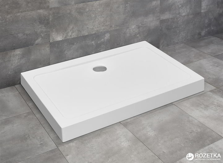 Душовий піддон RADAWAY Doros D Compact 120 SDRD1280-05 - зображення 2