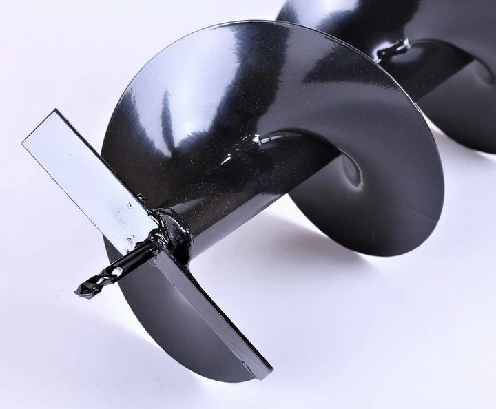 Шнек TT AGRO MOTO на мотобур, діаметр 200 мм, L-1000 - Фото 3 Шнек TT AGRO MOTO на мотобур, діаметр 200 мм, L-1000 - зображення 3
