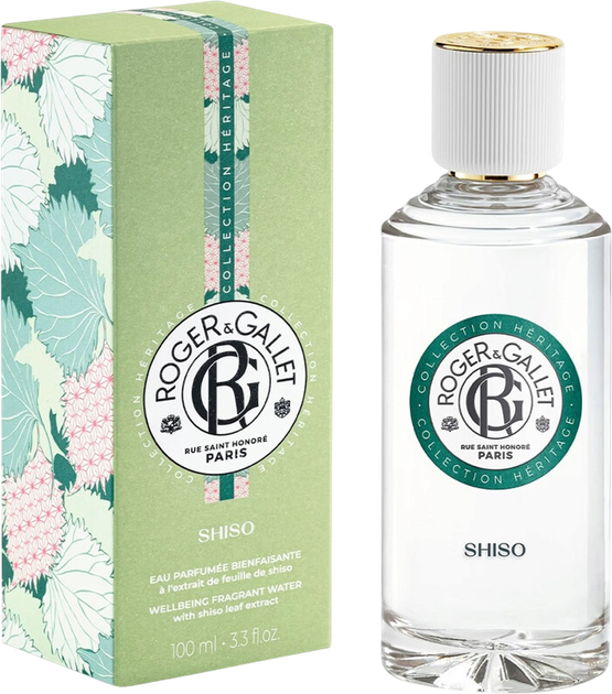 Woda perfumowana unisex Roger & Gallet Wellbeing Shiso 100 ml (3701436912390) - obraz 1
