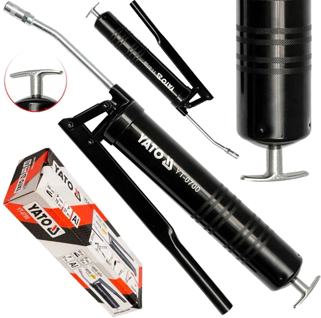 Smarownica YATO 500 cm³ 400 g z wkładem 20 (YT-0700) - obraz 2